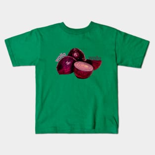 walla walla 3 Kids T-Shirt